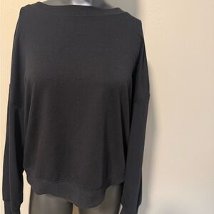 Avia Black Long Sleeve Shirt